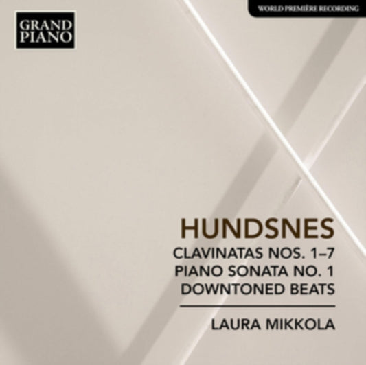 Product Image : This CD is brand new.<br>Format: CD<br>Music Style: Modern<br>This item's title is: Hundsnes: Clavinata Nos. 1-7; Piano Sonata No. 1; Downtoned Beats<br>Artist: Laura Mikkola<br>Barcode: 747313980024<br>Release Date: 1/10/2020