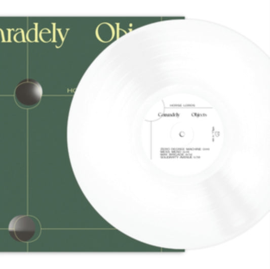 This LP Vinyl is brand new.Format: LP VinylMusic Style: ExperimentalThis item's title is: Comradely Objects (White LP Vinyl) (I)Artist: Horse LordsLabel: RVNG INTL.Barcode: 747742385100Release Date: 11/4/2022