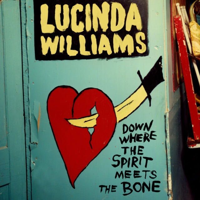 Product Image : This LP Vinyl is brand new.<br>Format: LP Vinyl<br>Music Style: Rock & Roll<br>This item's title is: Down Where The Spirit Meets The Bone<br>Artist: Lucinda Williams<br>Label: Birdnest Records<br>Barcode: 748252254931<br>Release Date: 9/30/2014