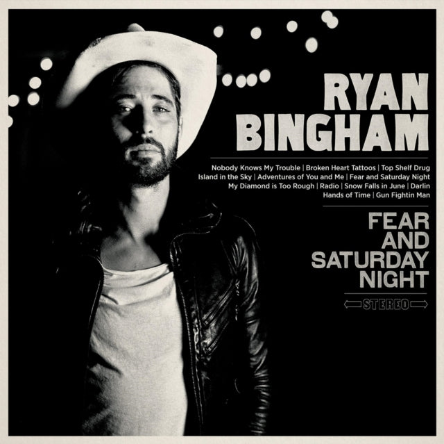 This LP Vinyl is brand new.Format: LP VinylThis item's title is: Fear And Saturday NightArtist: Ryan BinghamLabel: THIRTY TIGERSBarcode: 748252256133Release Date: 1/20/2015