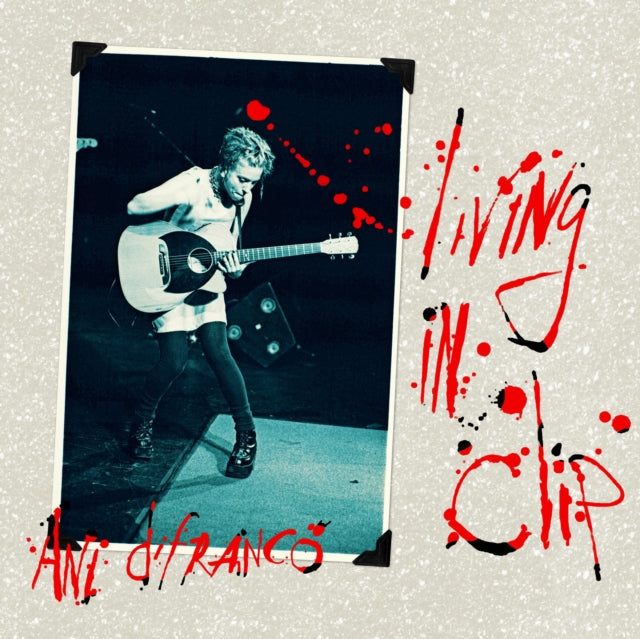 This LP Vinyl is brand new.Format: LP VinylMusic Style: Folk RockThis item's title is: Living In Clip (25Th Anniversary/Natural Blue Swirl Vinyl/3LP)Artist: Ani DifrancoLabel: RIGHTEOUS BABE RECORDSBarcode: 748731701130Release Date: 9/23/2022