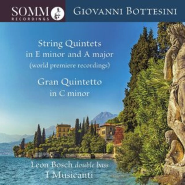 Product Image : This CD is brand new.<br>Format: CD<br>Music Style: Romantic<br>This item's title is: Bottesini: Quintets<br>Artist: Leon; I Musicanti Bosch<br>Barcode: 748871064522<br>Release Date: 1/7/2022