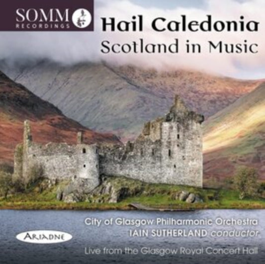 Product Image : This CD is brand new.<br>Format: CD<br>Music Style: Romantic<br>This item's title is: Hail Caledonia: Scotland In Music<br>Artist: City Of Glasgow Philharmonic Orchestra<br>Barcode: 748871501423<br>Release Date: 1/7/2022