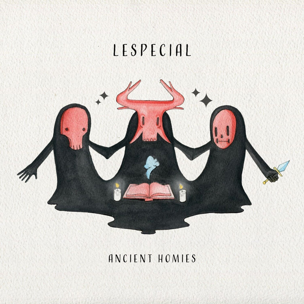 Ancient Homies (Translucent Red W/ Black Smoke LP Vinyl)