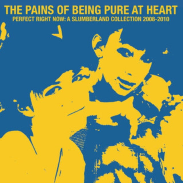 This LP Vinyl is brand new.Format: LP VinylMusic Style: Cool JazzThis item's title is: Perfect Right Now: A Slumberland Collection 2008-2010 (Milky Clear W/ Blue & Yellow Splatter LP Vinyl)Artist: Pains Of Being Pure At HeartLabel: Shout! FactoryBarcode: 749846029218Release Date: 2/7/2025