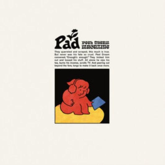 This LP Vinyl is brand new.Format: LP VinylMusic Style: ExperimentalThis item's title is: Pad (White LP Vinyl)Artist: Peel Dream MagazineLabel: SLUMBERLAND RECORDSBarcode: 749846127211Release Date: 10/7/2022