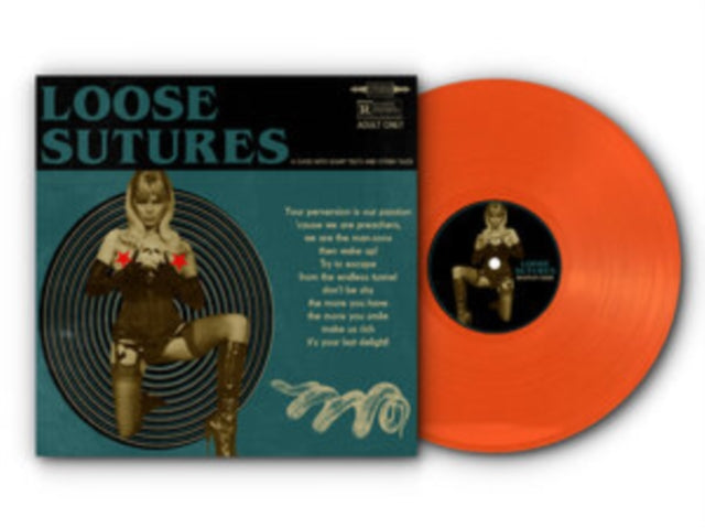 Gash With Sharp Teeth & Other Tales (Clear Orange LP Vinyl)