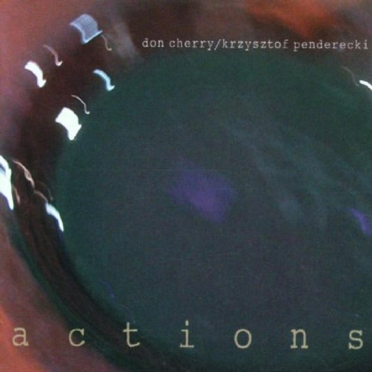 This CD is brand new.Format: CDMusic Style: Avant-garde JazzThis item's title is: ActionsArtist: Don CherryLabel: Intuition RecordsBarcode: 750447360624Release Date: 3/7/2025