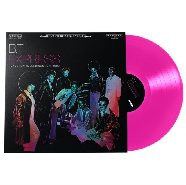 This LP Vinyl is brand new.Format: LP VinylThis item's title is: Remastered: Essentials | Roadshow Recordings 1974-1980 (180G/Hot Pink LP Vinyl)Artist: B.T. ExpressBarcode: 750958011688Release Date: 5/13/2022