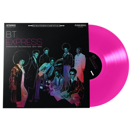This LP Vinyl is brand new.Format: LP VinylThis item's title is: Remastered: Essentials | Roadshow Recordings 1974-1980 (180G/Hot Pink LP Vinyl)Artist: B.T. ExpressBarcode: 750958011688Release Date: 5/13/2022