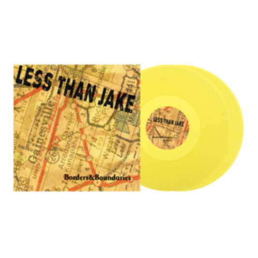 Borders & Boundaries 25Th Anniversary (Yellow Vinyl/2LP)