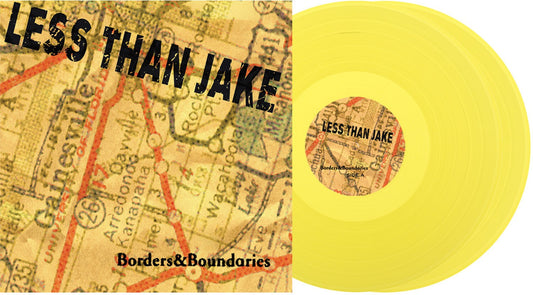 Borders & Boundaries 25Th Anniversary (Yellow Vinyl/2LP)