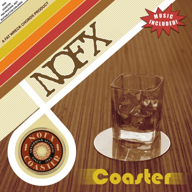 This CD is brand new.Format: CDMusic Style: Progressive TranceThis item's title is: CoasterArtist: NofxLabel: FAT WRECK CHORDSBarcode: 751097073728Release Date: 4/28/2009