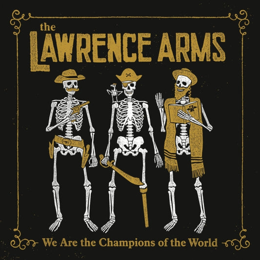 This LP Vinyl is brand new.Format: LP VinylMusic Style: FolkThis item's title is: We Are The Champions Of The WorldArtist: Lawrence ArmsLabel: FAT WRECK CHORDSBarcode: 751097098417Release Date: 3/30/2018