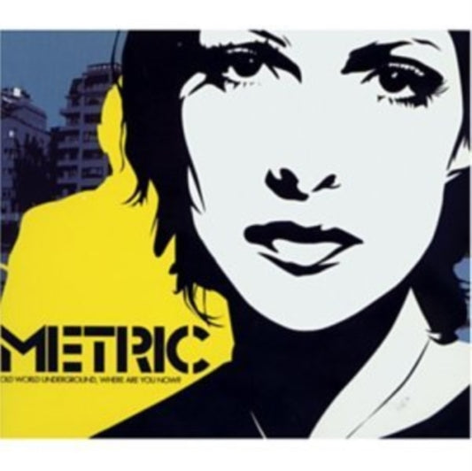 Metric - Old World Underground Where Are You Now - CD