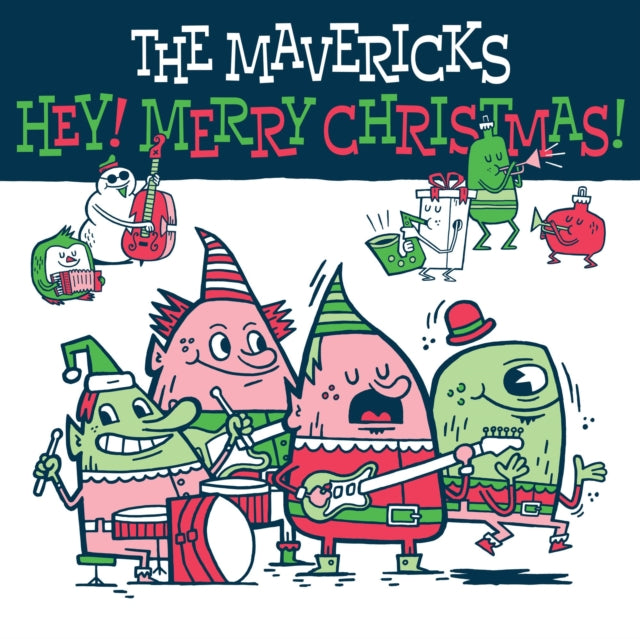 This LP Vinyl is brand new.Format: LP VinylMusic Style: HolidayThis item's title is: Hey! Merry Christmas!Artist: MavericksLabel: Mono Mundo RecordingsBarcode: 752830541771Release Date: 11/2/2018