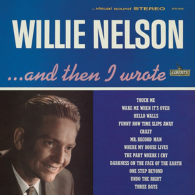 Willie Nelson - And Then I Wrote (2LP Vinyl/180G/45RPM/Gatefold)