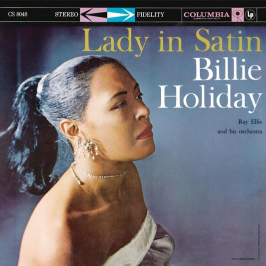 Product Image : This LP Vinyl is brand new.<br>Format: LP Vinyl<br>This item's title is: Lady In Satin (180G/2LP)<br>Artist: Billie Holiday<br>Label: ANALOGUE PRODUCTIONS<br>Barcode: 753088014475<br>Release Date: 2/3/2023