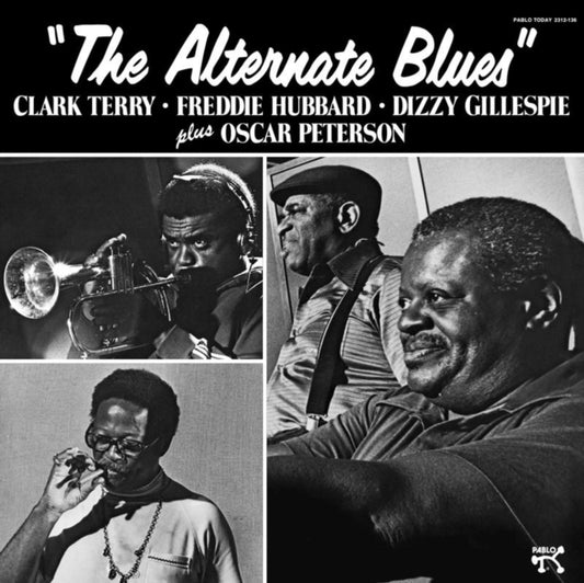 This LP Vinyl is brand new.Format: LP VinylMusic Style: BopThis item's title is: Alternate Blues (180G)Artist: Clark; Freddie Hubbard; Dizzy Gillespie Plus Oscar Peterson TerryLabel: Pablo todayBarcode: 753088015212Release Date: 4/12/2024