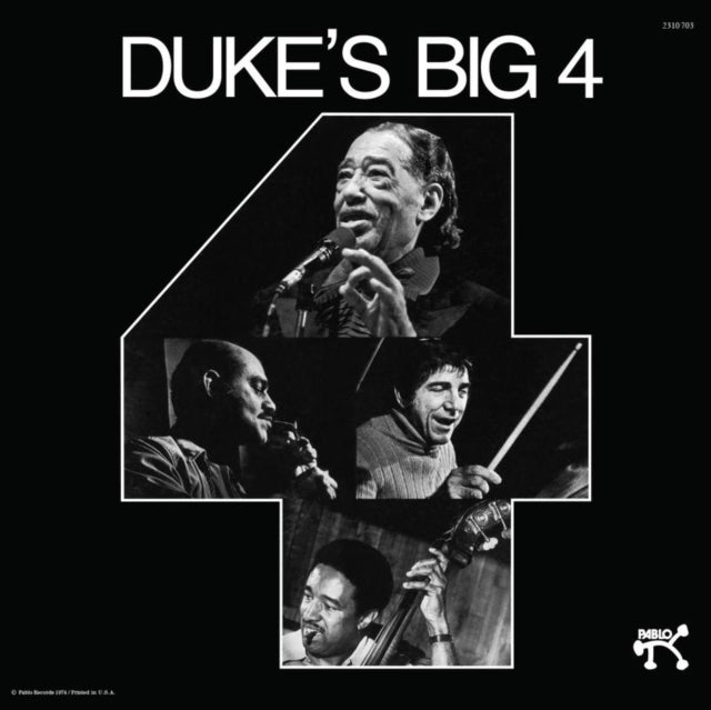 This LP Vinyl is brand new.Format: LP VinylMusic Style: SwingThis item's title is: Duke's Big 4 (180G)Artist: Duke EllingtonLabel: Analogue ProductionsBarcode: 753088015311Release Date: 6/14/2024