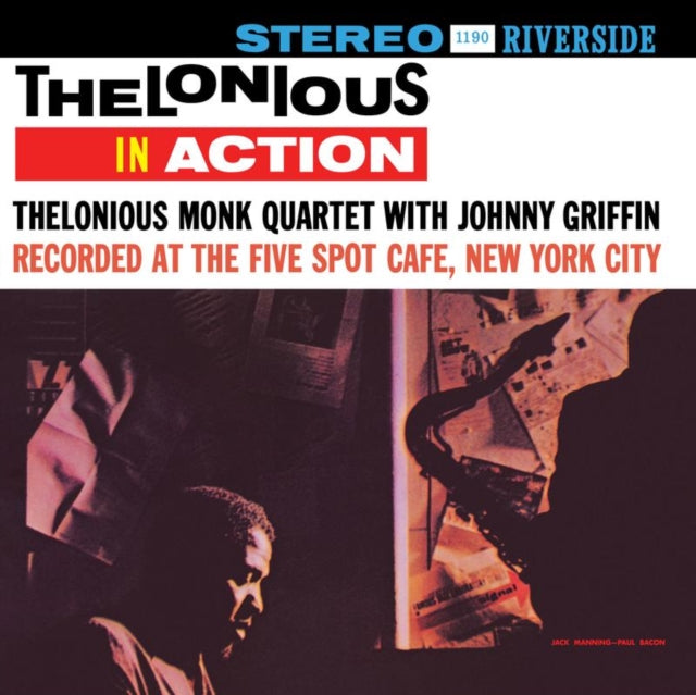 This LP Vinyl is brand new.Format: LP VinylMusic Style: BopThis item's title is: Thelonious In Action (180G)Artist: Thelonious MonkLabel: Analogue ProductionsBarcode: 753088019012Release Date: 5/31/2024