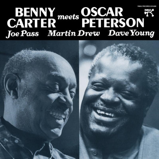 This LP Vinyl is brand new.Format: LP VinylMusic Style: BopThis item's title is: Benny Carter Meets Oscar Peterson (180G)Artist: Benny & Oscar Peterson CarterLabel: Pablo RecordsBarcode: 753088019210Release Date: 9/26/2025