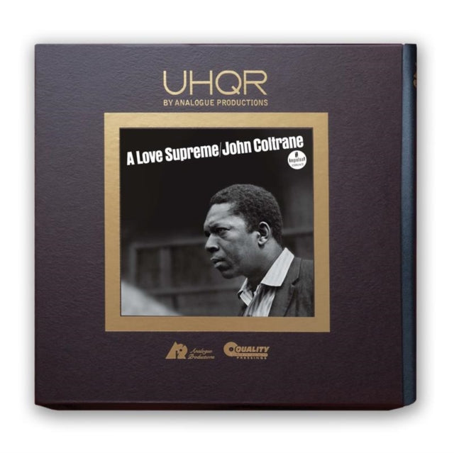 Product Image : This LP Vinyl is brand new.<br>Format: LP Vinyl<br>Music Style: Modal<br>This item's title is: Love Supreme (2LP/200G/45RPM Uhqr Clarity Audiophile Vinyl/Limited)<br>Artist: John Coltrane<br>Label: Analogue Productions<br>Barcode: 753088074578<br>Release Date: 9/1/2023