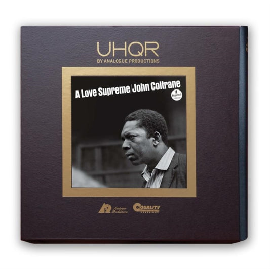 Product Image : This LP Vinyl is brand new.<br>Format: LP Vinyl<br>Music Style: Modal<br>This item's title is: Love Supreme (2LP/200G/45RPM Uhqr Clarity Audiophile Vinyl/Limited)<br>Artist: John Coltrane<br>Label: Analogue Productions<br>Barcode: 753088074578<br>Release Date: 9/1/2023