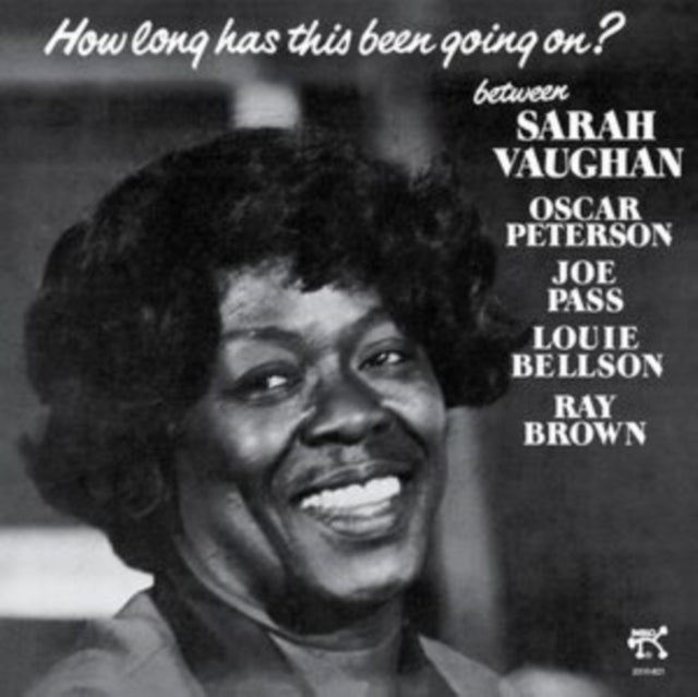 This LP Vinyl is brand new.Format: LP VinylThis item's title is: How Long Has This Been Going On? (180G)Artist: Sarah VaughanBarcode: 753088163012Release Date: 9/6/2024