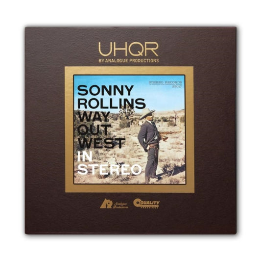 This LP Vinyl is brand new.Format: LP VinylMusic Style: Hard BopThis item's title is: Way Out West (2LP/200G/45RPM/Numbered)Artist: Sonny RollinsLabel: Stereo Records (4)Barcode: 753088210075Release Date: 8/29/2025