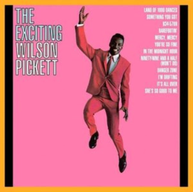 This LP Vinyl is brand new.Format: LP VinylMusic Style: SoulThis item's title is: Exciting Wilson Pickett (2LP/180G/45RPM)Artist: Wilson PickettLabel: AtlanticBarcode: 753088752575Release Date: 10/18/2024