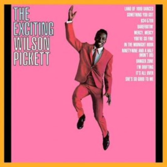 This LP Vinyl is brand new.Format: LP VinylMusic Style: SoulThis item's title is: Exciting Wilson Pickett (2LP/180G/45RPM)Artist: Wilson PickettLabel: AtlanticBarcode: 753088752575Release Date: 10/18/2024