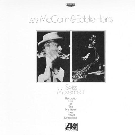 This LP Vinyl is brand new.Format: LP VinylMusic Style: Soul-JazzThis item's title is: Swiss Movement (2LP/180G/45RPM)Artist: Les Mccann & Eddie HarrisLabel: AtlanticBarcode: 753088757174Release Date: 9/19/2025