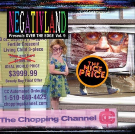 Product Image : This CD is brand new.<br>Format: CD<br>Music Style: Experimental<br>This item's title is: Over The Edge Vol.9: The Chopping Channel<br>Artist: Negativland<br>Barcode: 753762003221<br>Release Date: 10/21/2016