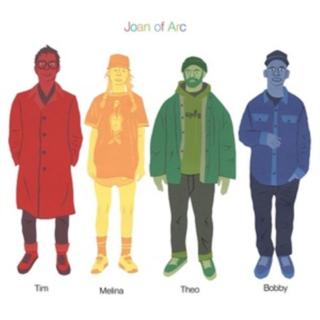 This LP Vinyl is brand new.Format: LP VinylMusic Style: Indie PopThis item's title is: Tim Melina Theo Bobby (Sky Blue LP Vinyl)Artist: Joan Of ArcLabel: JOYFUL NOISE RECORDINGSBarcode: 753936907065Release Date: 12/4/2020