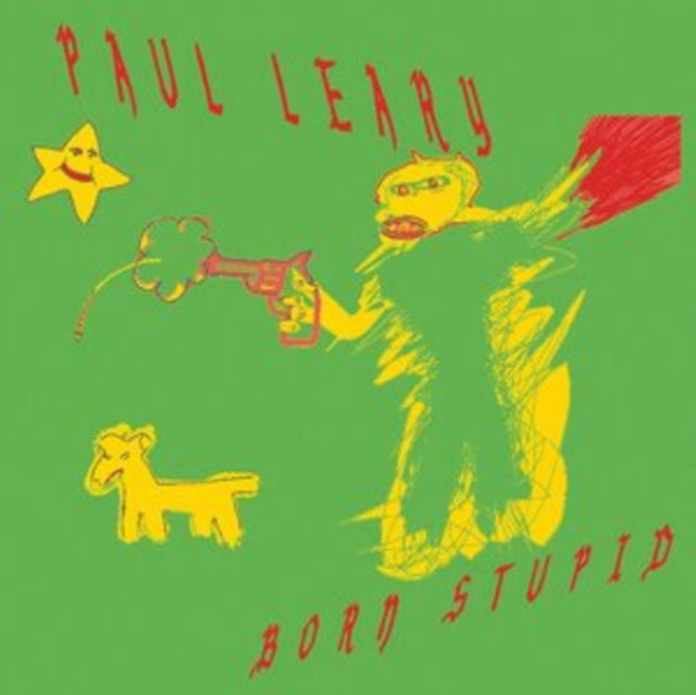 Paul Leary - Born Stupid (Yellow LP Vinyl)