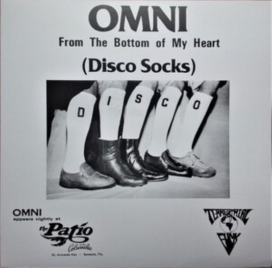 Product Image : This 12 Inch vinyl is brand new.<br>Format: 12 Inch vinyl<br>This item's title is: From The Bottom Of My Heart (Disco Socks) B/W Sarasota (Que Bueno Esta)<br>Artist: Omni<br>Label: TERRESTRIAL FUNK<br>Barcode: 754003283716<br>Release Date: 12/10/2021