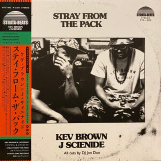 This LP Vinyl is brand new.Format: LP VinylThis item's title is: Stray From The Pack (Split Black W/ Black & White Splatter LP Vinyl/Deluxe)Artist: Kev & J Scienide BrownLabel: STATIC KINGBarcode: 754003284225Release Date: 3/25/2022