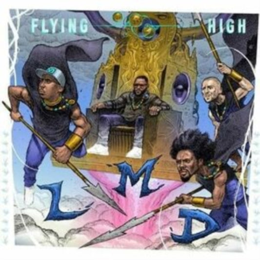 Product Image : This LP Vinyl is brand new.<br>Format: LP Vinyl<br>Music Style: Boom Bap<br>This item's title is: Flying High<br>Artist: Lmd (Lmno; Med; Declaime)<br>Label: BANGYAHEAD<br>Barcode: 754003284409<br>Release Date: 9/9/2022