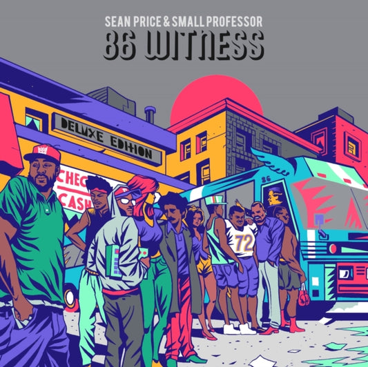 Sean & Small Professor Price - 86 Witness (Deluxe Edition/2LP)