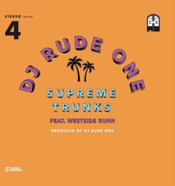 This 7 Inch Vinyl is brand new.Format: 7 Inch VinylMusic Style: Hardcore Hip-HopThis item's title is: Supreme Trunks (Picture Sleeve)Artist: Dj Rude One (Feat. Westside Gunn)Label: CLOSED SESSIONSBarcode: 754003288131Release Date: 2/24/2023