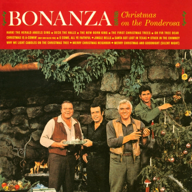 This CD is brand new.Format: CDMusic Style: CountryThis item's title is: Christmas On The PonderosaArtist: Bonanza-Org Tv CastBarcode: 755174567322Release Date: 6/2/2000