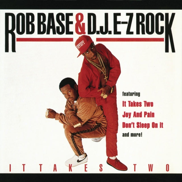 This CD is brand new.Format: CDThis item's title is: It Takes TwoArtist: Rob / Dj E-Z Rock BaseLabel: SONY SPECIAL MARKETINGBarcode: 755174651021Release Date: 1/2/2002