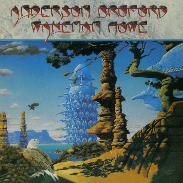 Anderson Bruford Wakeman & Howe - Anderson Bruford Wakeman & Howe - CD