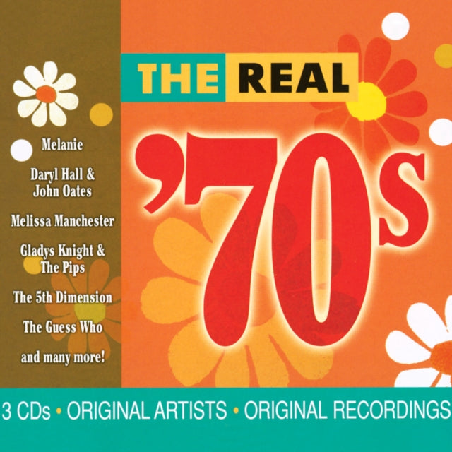 This CD is brand new.Format: CDMusic Style: AORThis item's title is: Real 70'S / VariousArtist: Various ArtistsLabel: BMG Special ProductsBarcode: 755174759529Release Date: 9/26/2002