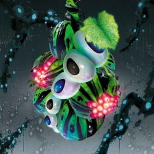 Antifate (Green & Black Split LP Vinyl)