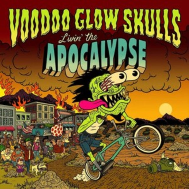 This CD is brand new.Format: CDThis item's title is: Livin' The ApocalypseArtist: Voodoo Glow SkullsBarcode: 757181014622Release Date: 11/5/2021