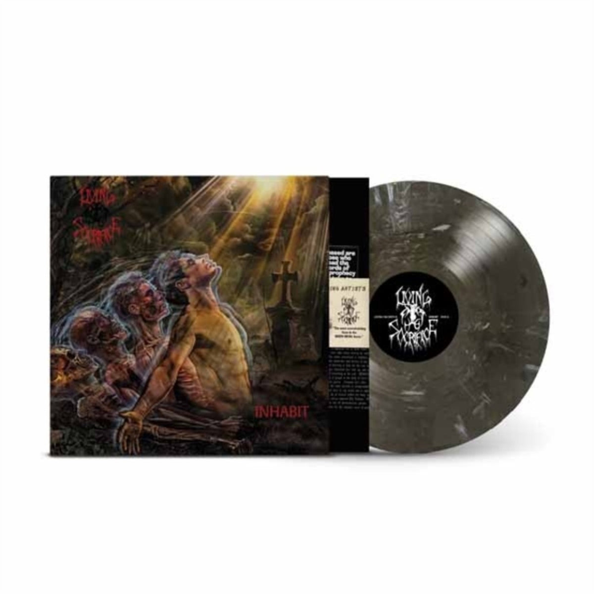 Inhabit (Re-Issue/Gray Marble LP Vinyl)