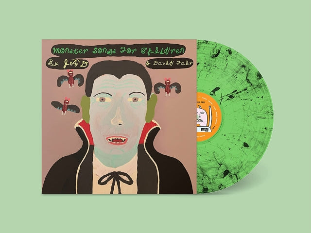 This LP Vinyl is brand new.Format: LP VinylThis item's title is: Monster Songs For Children (Lime With Black Swirl LP Vinyl)Artist: Jad & David FairLabel: KILL ROCK STARSBarcode: 759656069311Release Date: 9/24/2021