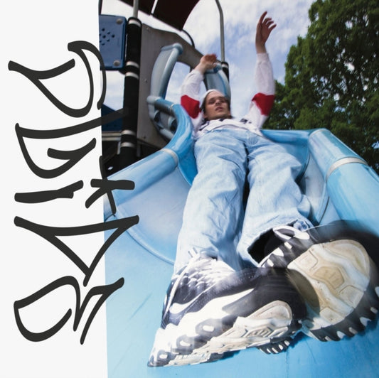 Slide (Light Blue Over Transparent Swirl LP Vinyl)